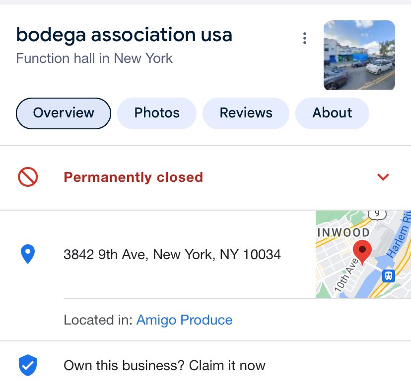 Don Snorelone said in his impromptu press conference in Harlem that the Bodega Association invited him. Only problem is…they’re permanently closed. Will Trump ever quit lying? #TrumpisaNationalDisgrace