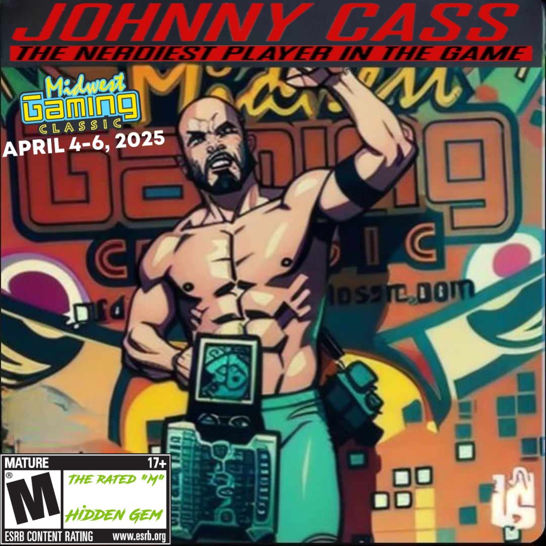 JohnnyCass_88's tweet photo. @MgcShow next year in #2025 I'll see you there! https://t.co/E3A8FDVb5w