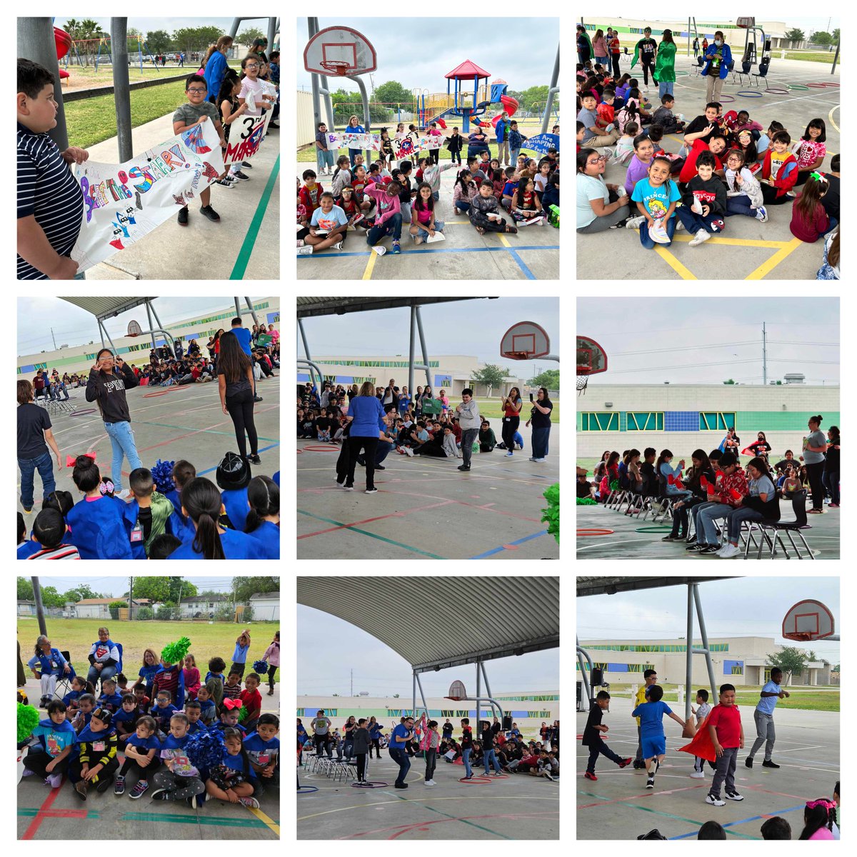 The Garcia STAAR Pep Rally was in full force as ALL our students & staff were cheering on our 3rd, 4th, & 5th grade students today. Reminder we need all 3rd, 4th, & 5th grade students on campus tomorrow by 7:50 AM to take their RLA STAAR exam. Go Navigators Go!!! @CCISD