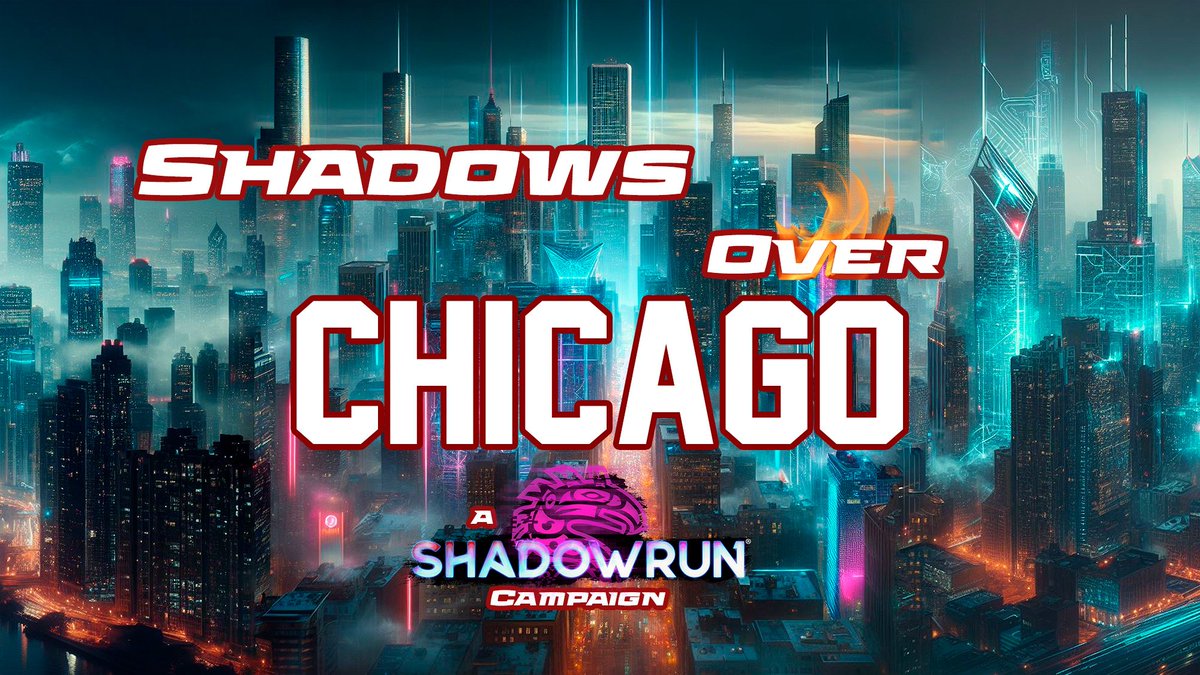 Hey, chummer. New #Shadowrun camapaign on @startplaying. Tue, 7pm, EST. Beginner and LGBTQIA+ friendly. Sign up here: startplaying.games/adventure/clv2…