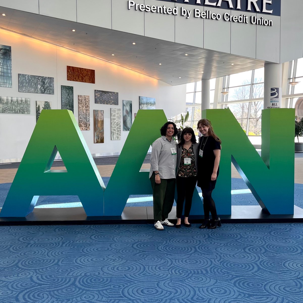 Another day of learning and connections at #AANAM! Engaging with experts and spreading our mission to raise awareness, build community, improve care and find a cure for PSP, CBD and MSA.