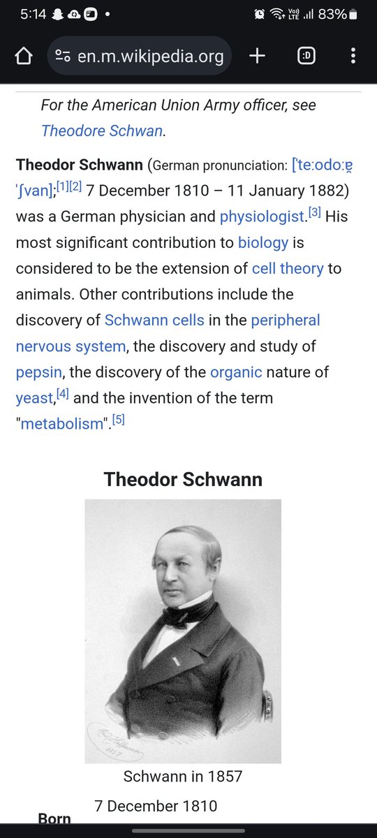 AzadbirSingh8's tweet photo. To NCERT ..sir it's insult of german empire .Mr theodore schwann was a German zoologist not British...please correct it as soon possible... #ww3 #cbse #ncert #nta #NEET https://t.co/jPoFUNceUO