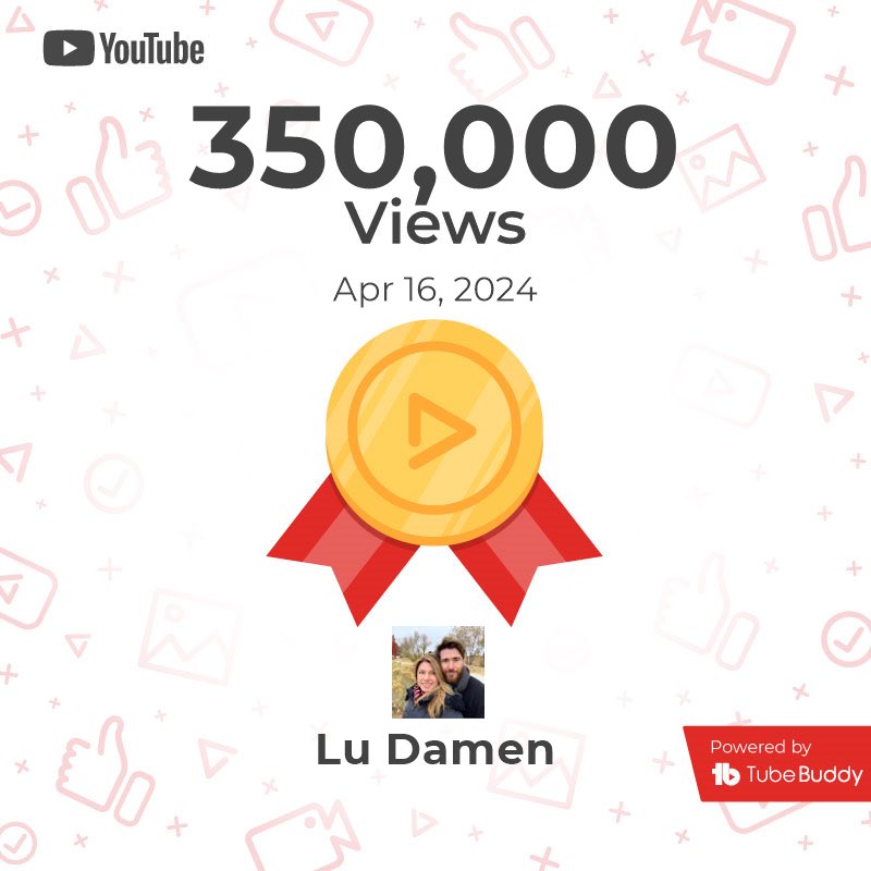 Thank You to everyone that made this possible !!!
youtube.com/@LuDamen

#YouTube #internationalcouple #videos #worldtraveler #GermanShepherd #doglovers #dog #Porsche #makeup #shorts #cool #trends #fancy #reviews #brasil #brazil #usa #us #youtubevideos #fun