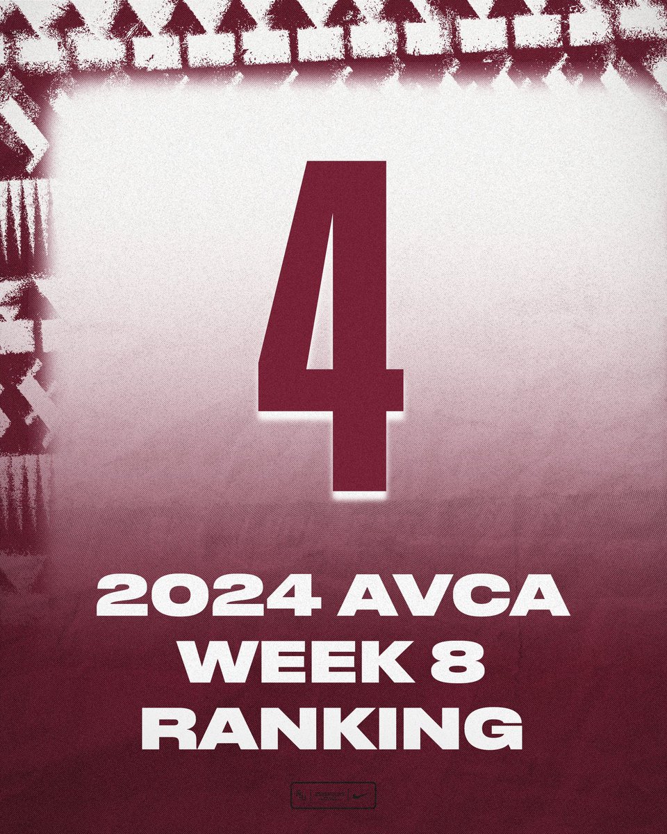 8️⃣ straight weeks in the top 5. #ItsBiggerThanYou | #GoNoles