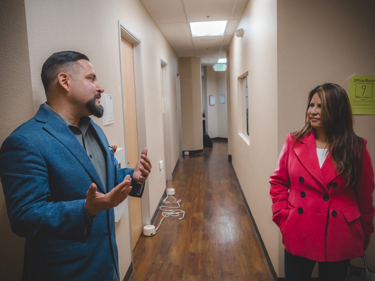 I toured La Familia's new behavioral health and primary care site for South Hayward. Access to health care and mental health service is very crucial for thriving communities. Great to see this expansion to south Hayward!