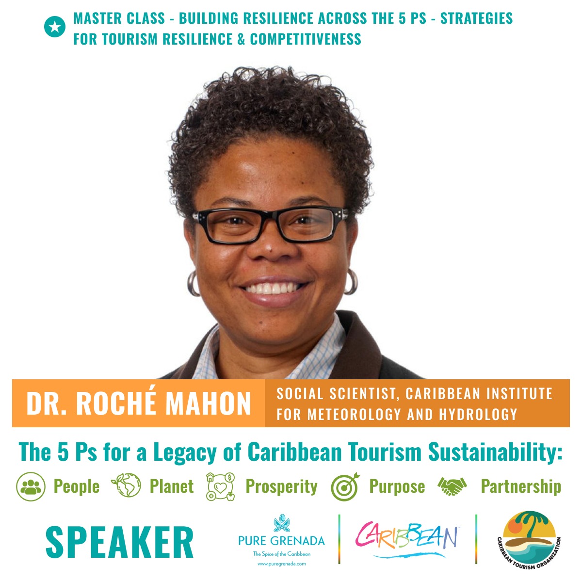 We are honored to have Dr. Roché Mahon, social scientist at the @CIMHbb, join us for a dynamic hands-on session at our annual Caribbean Sustainable Tourism Conference on Monday, April 22. caribbeanstc.com/session/master…