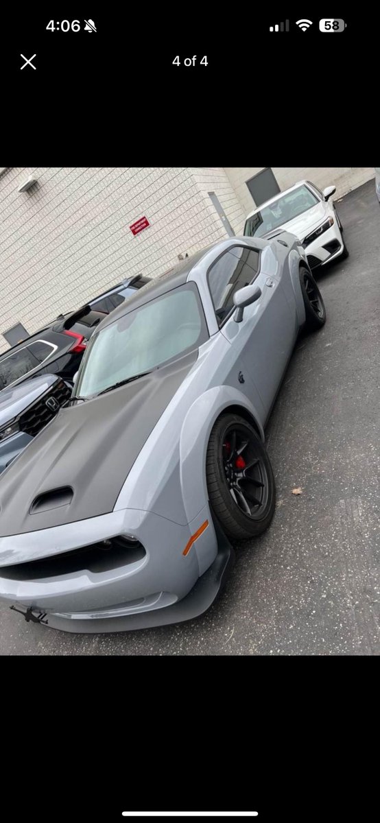 You can get a 2022 Dodge Challenger SRT Hellcat for $5K in Calgary! I’m sure this was legally obtained by a law abiding citizen 🥰