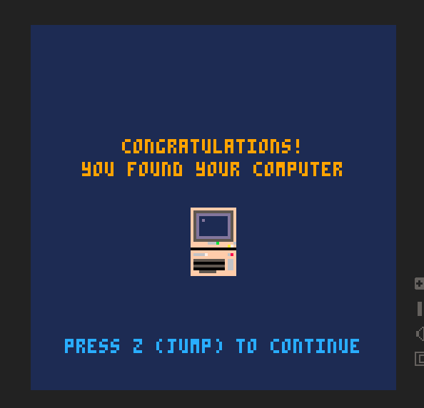 enoble2009's tweet photo. Termino de jugar "Where's my computer gone?" y en mi otro monitor aparece al instante una propaganda con una terminal procesando algo :). Por un momento pensé que ya valía madre la PC jajaja. https://t.co/pZI5GtjOPU