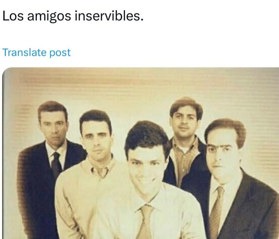 Este grupo musical, ya tiene generación de relevo 🤣🤣🤣