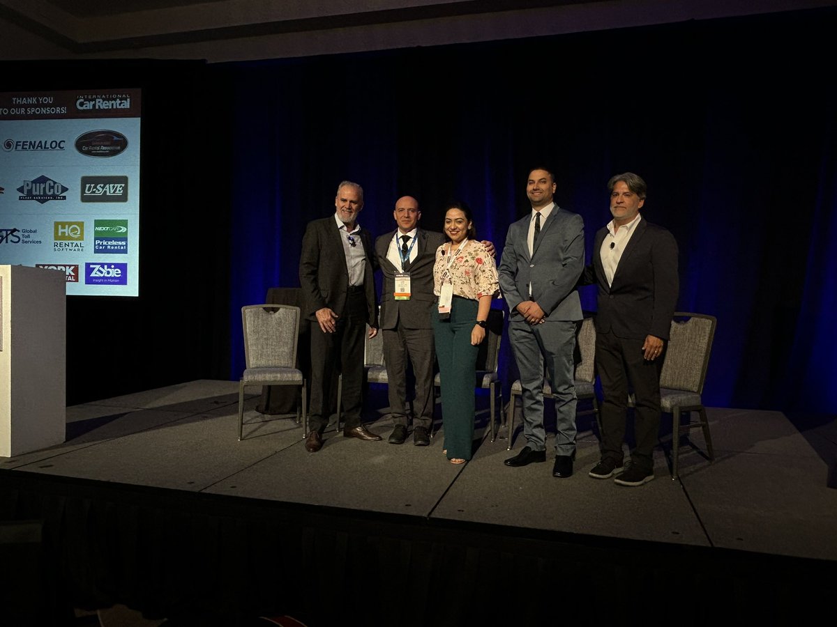 MexRentACar's tweet photo. The forum on car rental markets in Latin America concluded today at #ICRS in Las Vegas. 🌐 Thank you, @LwisMejia , for sharing your expertise, and thanks to all the attendees.

#NosotrosTeMovemos #InternationalCarRentalShow https://t.co/8JZUb8V0j0