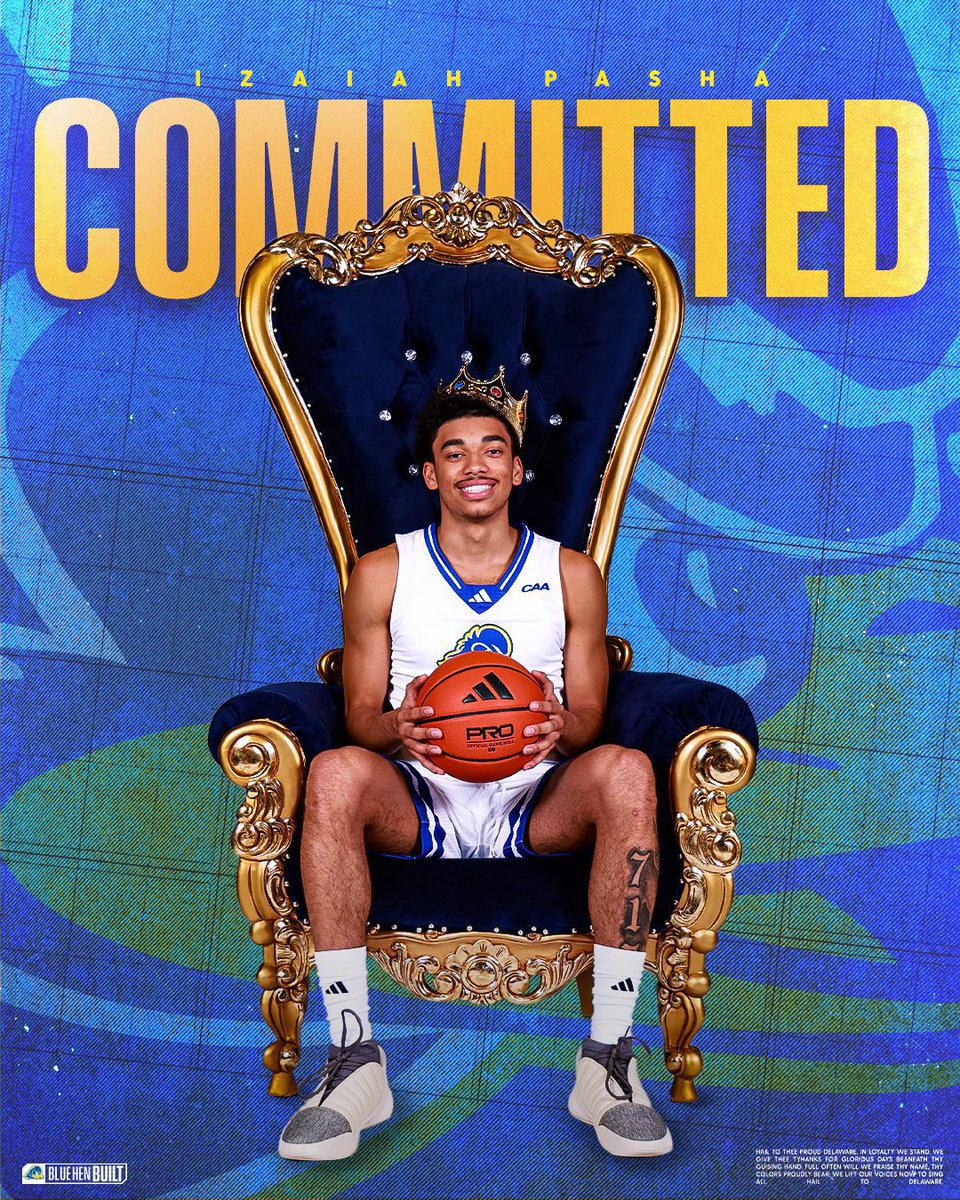 A couple weeks ago, @StThomasMoreBB & @PrideUAALegacy 2024 Izaiah Pasha announced his commitment to Martin Ingelsby and the Delaware Blue Hens. More on his commitment here: newenglandrecruitingreport.com/in-the-news/pa…