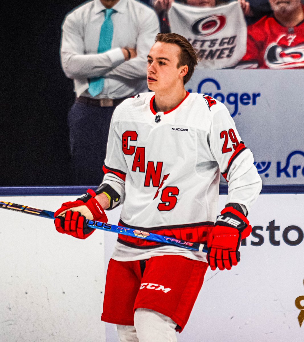 Making your NHL debut at 18 years old 

A day Bradly Nadeau will never forget