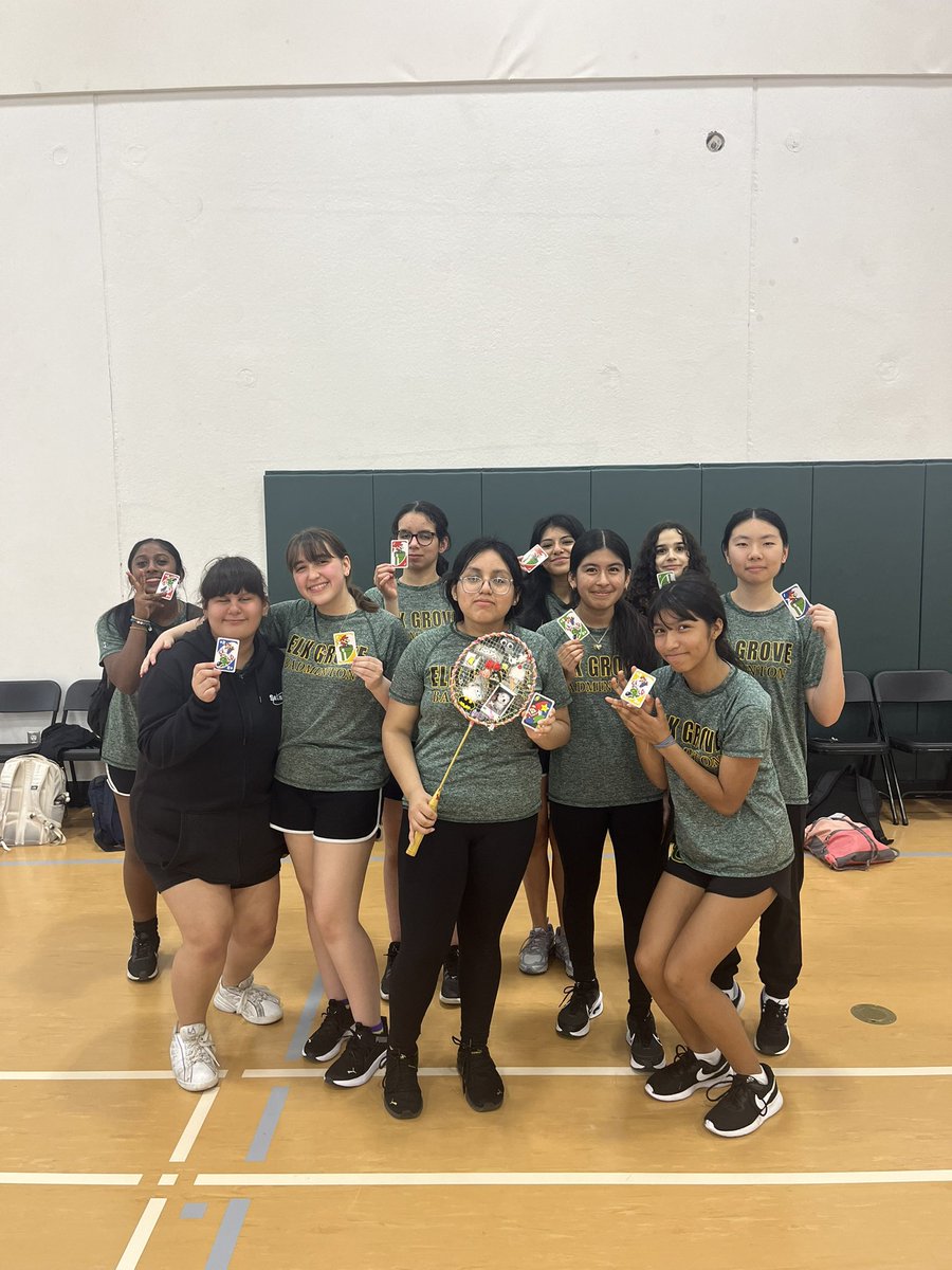 Each level battled vs BG and got a couple of wins, but no team victories today. Congrats to Dakota, Miley, and Vristi on earning the golden rackets!