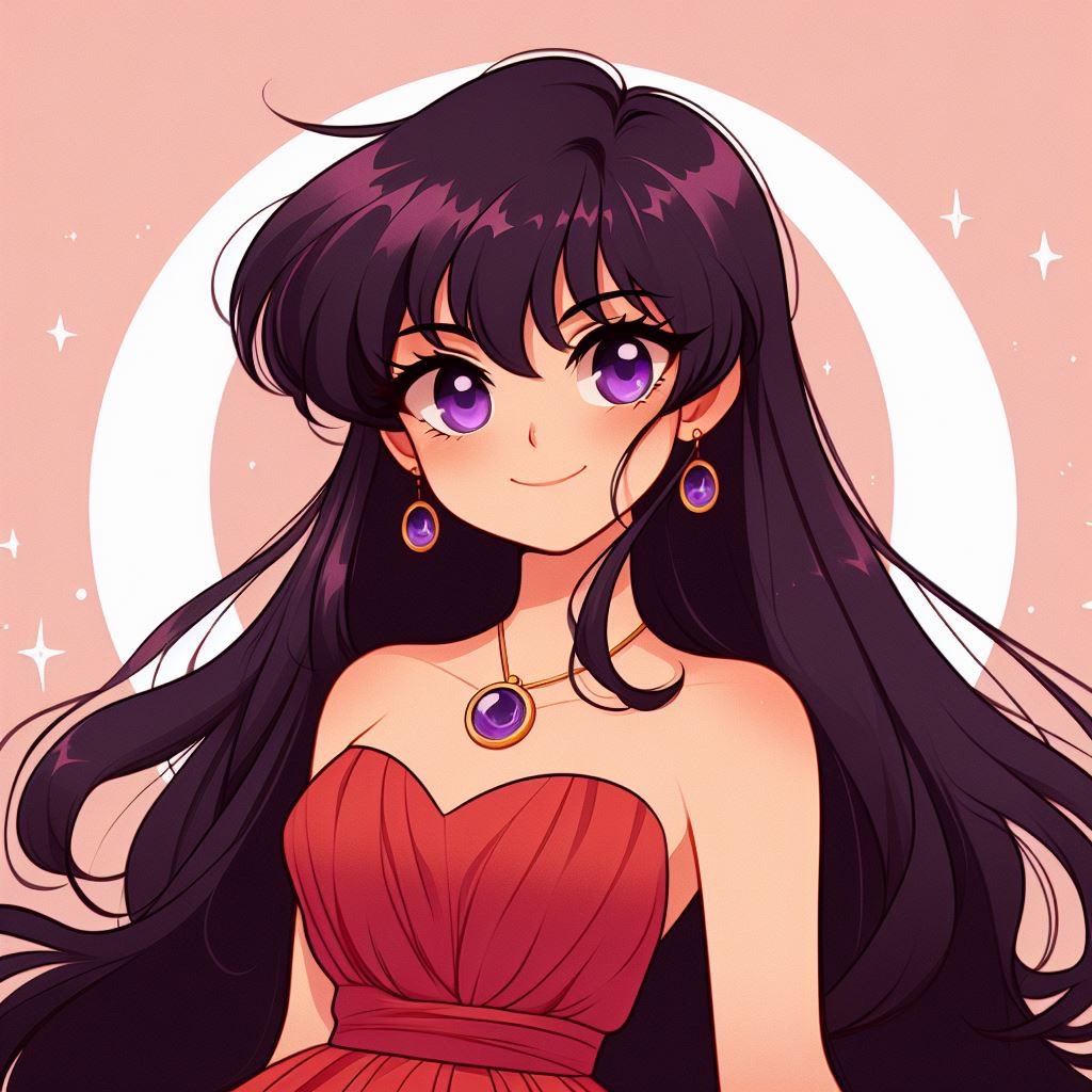 PiratePon's tweet photo. Princess Mars from Sailor Moon. (2/2) #sailormars #princessmars ##reihino #bingimagecreator https://t.co/6llVOYRxYB
