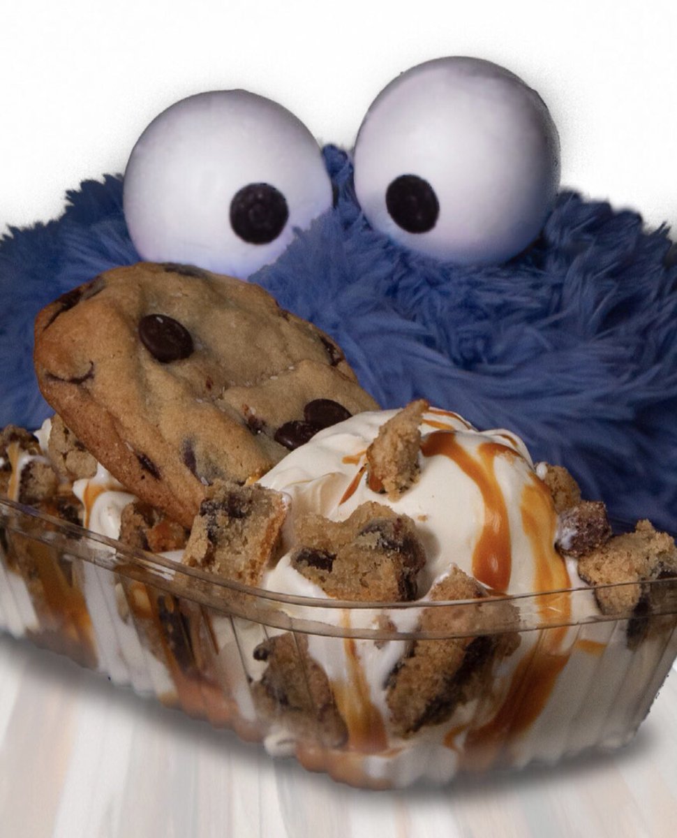 Have you had a chance to try our NEW April Sundae of the Month, Cookie Monster? Available all month! 🍪🍨🍪 

#KOPPS #KoppsFrozenCustard #KoppsCustard #SundaeOfTheMonth #AprilSundae #CookieMonster #CookieMonsterSundae #AprilSundaeOfTheMonth #TreatYourself