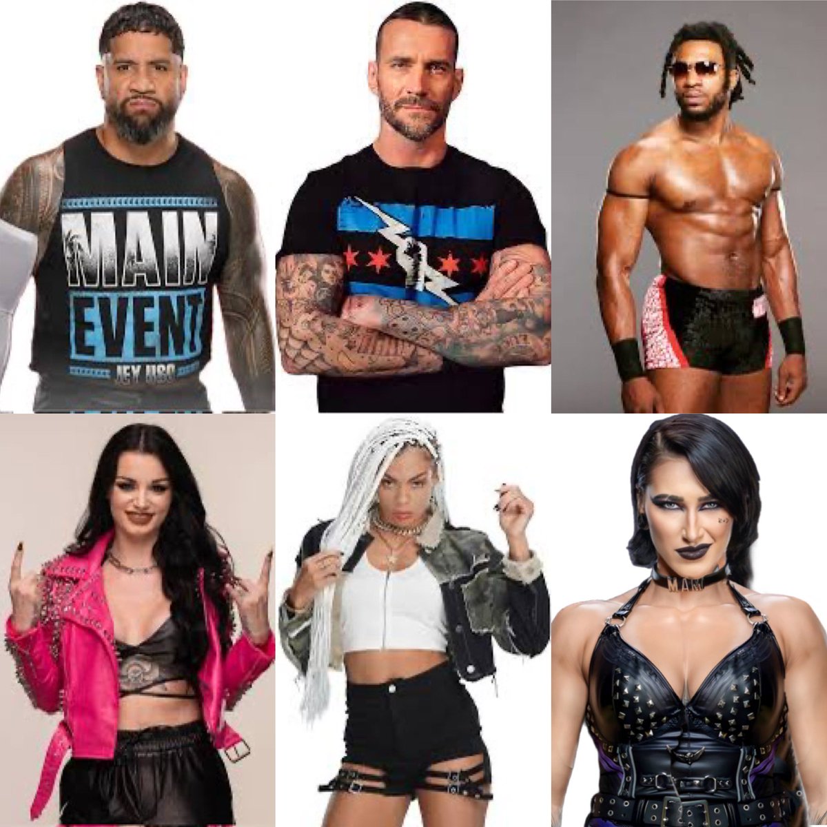 DogsOfWarECWF's tweet photo. @ThePowersBrand1 #TheKingdom have decided to leave #Mayhem and we’re coming to #ChaosTheory https://t.co/1912gwX4OV