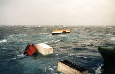 WORST EVER CONTAINER DISASTER UPDATE – Where will containers lost and abandoned by ONE Apus in the Pacific Ocean end up? opdera.org/worst-ever-con…