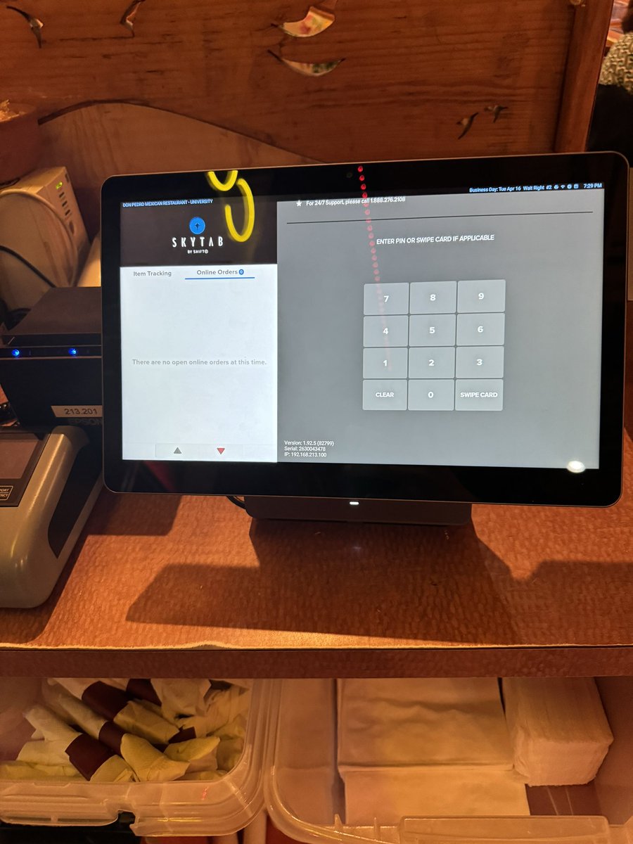 Don Pedro Mexican Restaurant is a popular spot in located near the University of Charlotte and has just upgraded to #SkyTabPOS powered by #Shift4 its authentic Mexican cuisine. it's likely a favorite among students and locals alike. #teamwork #excellent #JLee_skytab