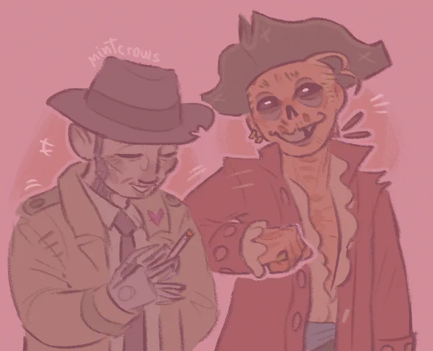 i have fallout 4 nostalgia and by fallout 4 nostalgia i mean hancock i always miss hancock[#fallout #fallout4] 