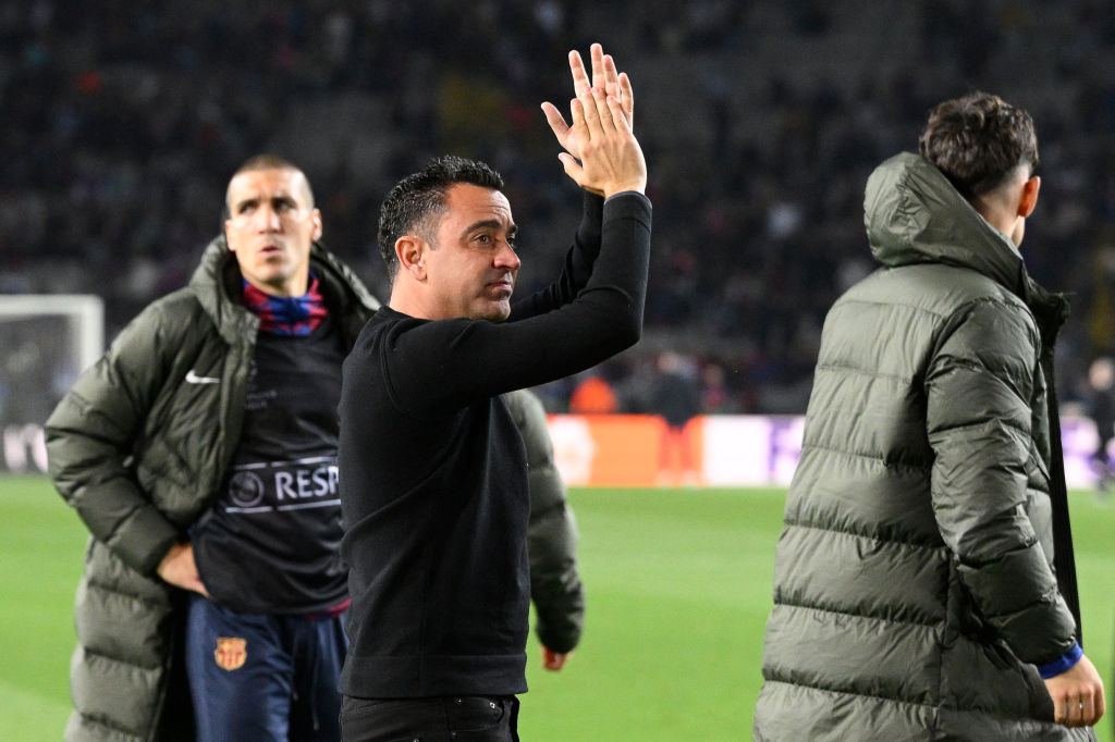 🚨 “Luis Enrique said that even without the red card PSG would have won anyway and he hopes you will be the coach of Barça for many years, what do you say?”.

❗️ “I say NO to both”, Xavi replies.