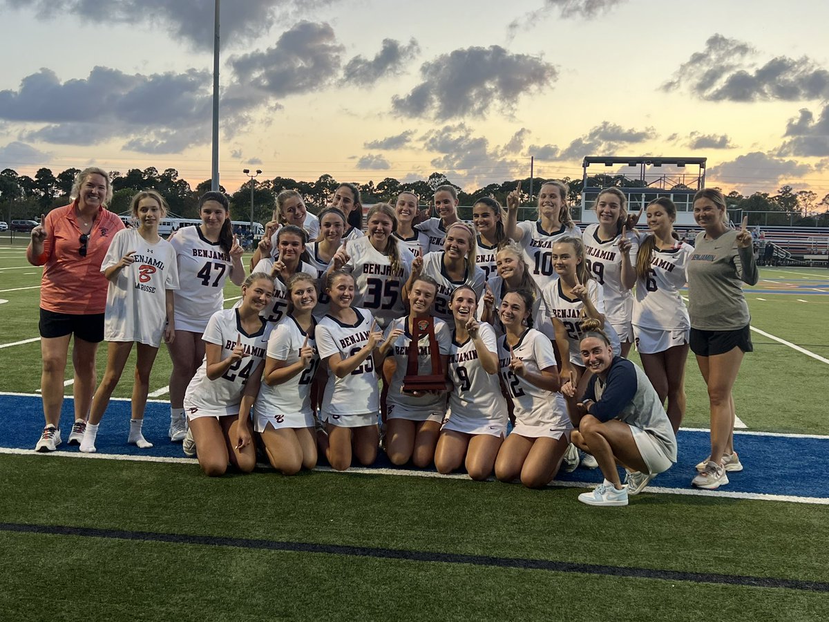 Girls Lacrosse wins the District Championship! Congrats girls!