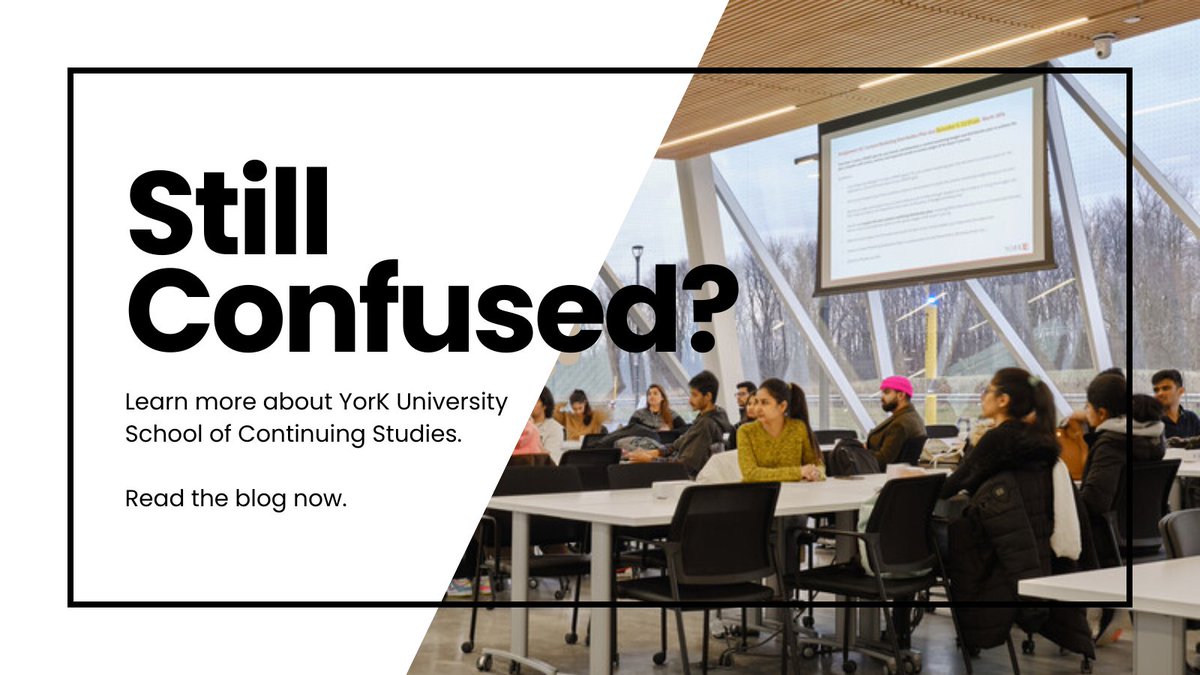 Don't rely solely on reviews check my blog out to learn more about the university. Your guide to the perfect university life.

Learn more hubs.ly/Q02t5qT70

#yorkuscs #yorkuniversity #Internationalstudent #studyabroad #canada