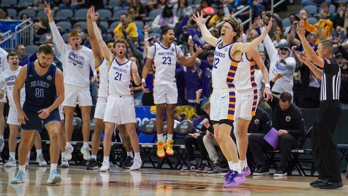Our program just won a school record 35 games! Now, how about taking that winning spirit to another level by aiming for 35 donations of $35 tonight? With each donation, we can make a significant impact and continue to support our program. Donate at msumavericks.com/mavweek