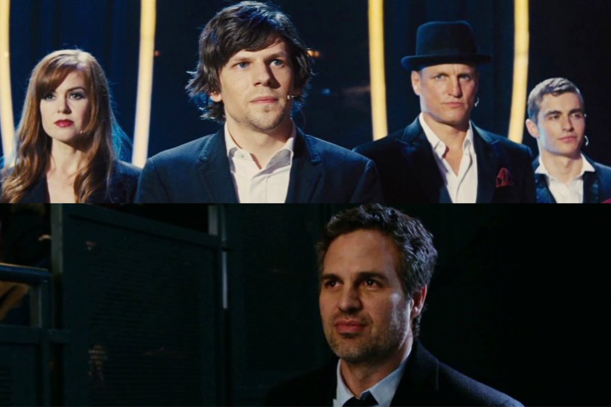 ELENCO 100% COMPLETO ! ✔️

O elenco de retorno de ‘NOW YOU SEE ME 3’

 • Jesse Eisenberg

 • Woody Harrelson

 • Ilha Fisher

 • Dave Franco

 • Mark Ruffalo

#NowYouSeeMe3 #JesseEisenberg #WoodyHarrelson #IlhaFisher #DaveFranco
#MarkRuffalo