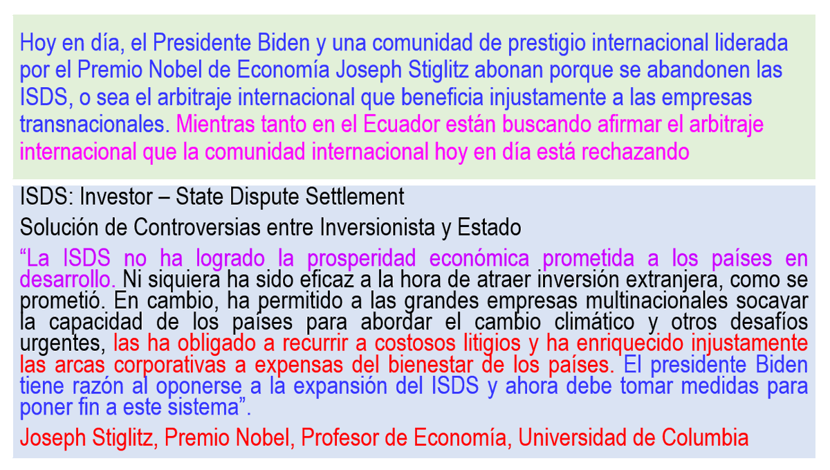 augustotandazo's tweet photo. IMPORTANTE: ANTES DE DECIDIR SI ESTÁS O NO DE ACUERDO CON EL ARBITRAJE INTERNACIONAL, LEE LO SIGUIENTE Y TE DARÁS CUENTA DE QUE EL GOBIERNO DEL ECUADOR ESTÁ EN CONTRA DEL CURSO DE LA HISTORIA: https://t.co/uvmAQ36Ogm