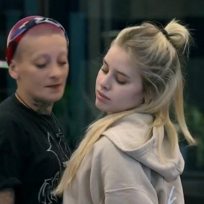atrmvac's tweet photo. Después de este cruce ¿A quien bancas? #GranHermano 
Furia ♥️
Coty 🔁 https://t.co/jz52D1CPiB