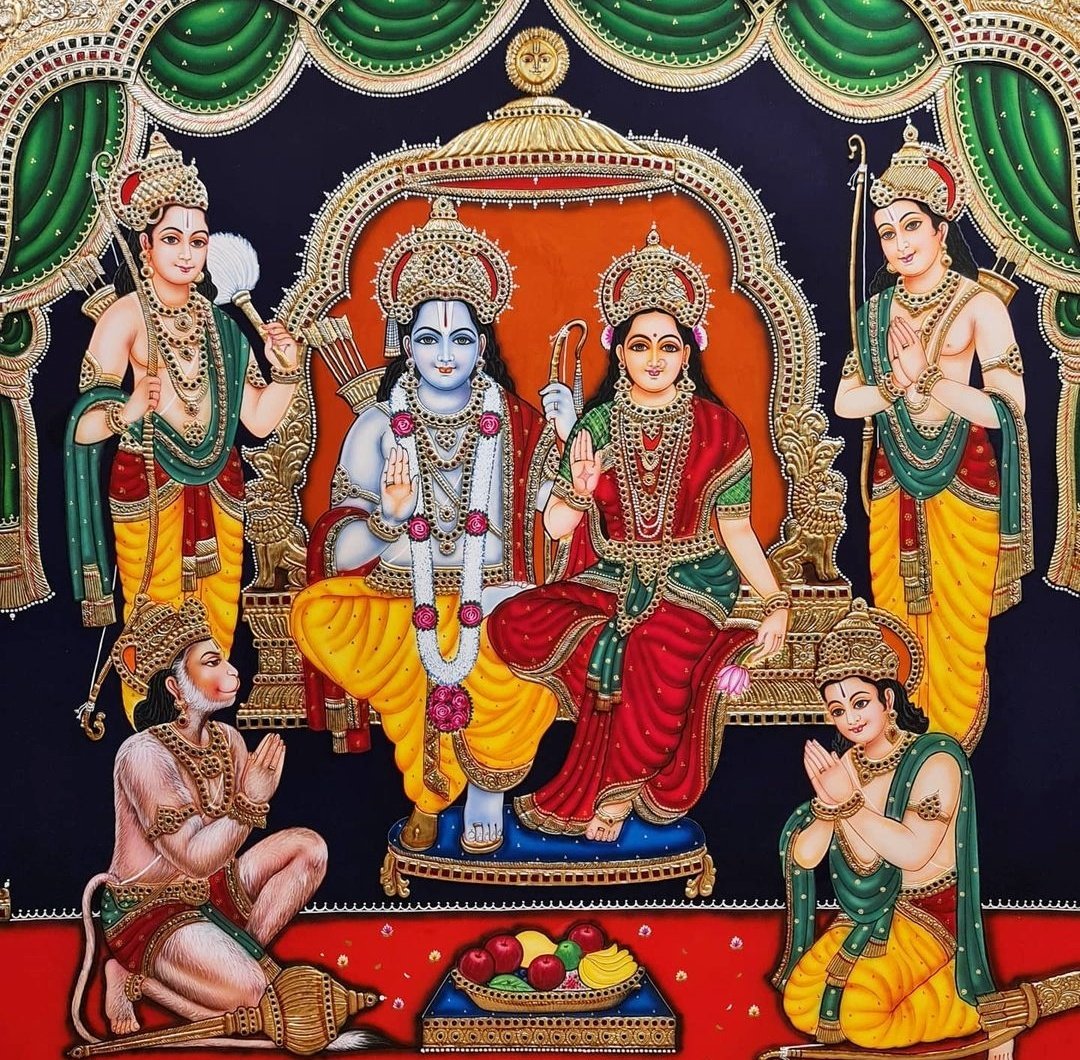 Happy Ramanavami to All 🙏🙏

#JaiShriRam 
#HappyRamNavami