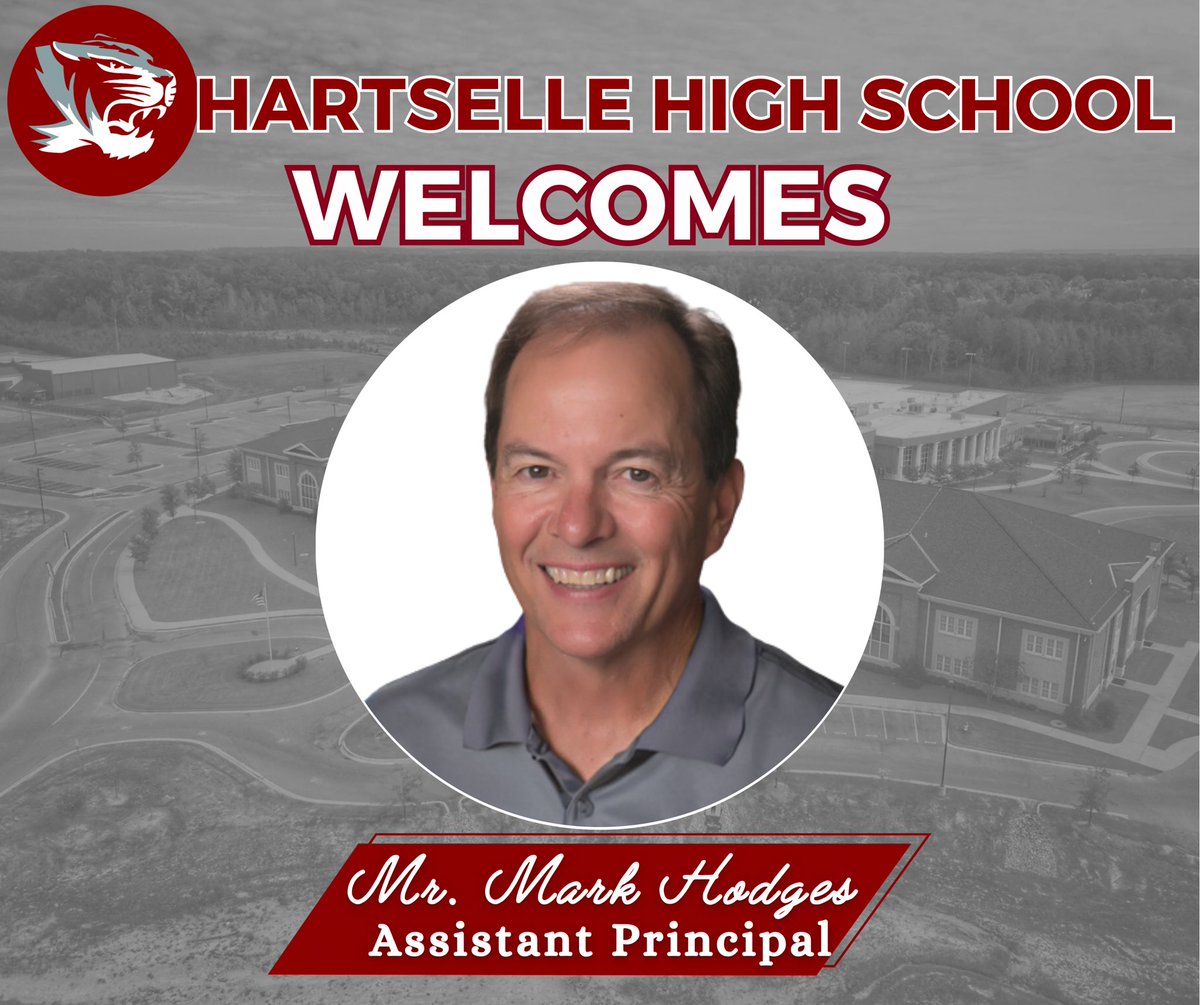 We are excited to have Mr. Hodges continue in this position moving forward. He has done a great job as interim, and now will continue full time!
