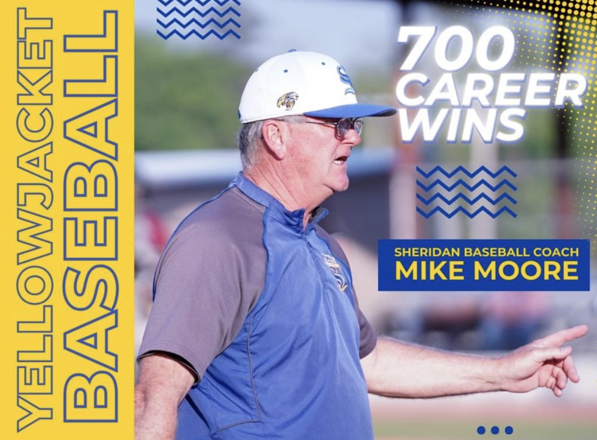 Sheridan Yellowjacket Baseball tweet media