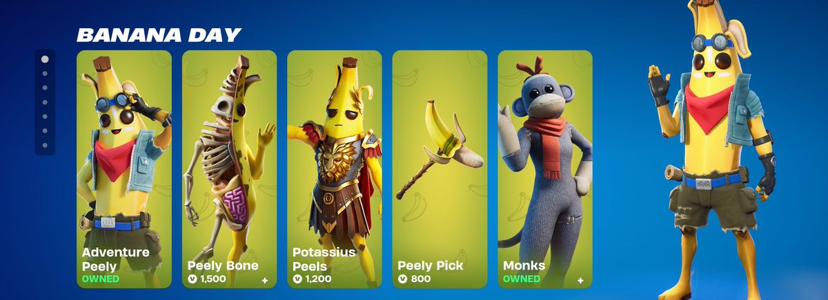 The Banana Day cosmetics are now available! Use Code 'Itsschris420' to support me 💙