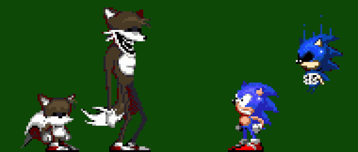 my take on mr l but tails but cool @MrPixel110308