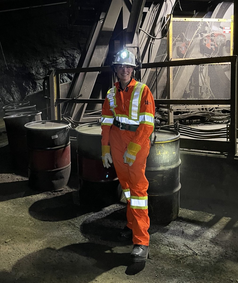 “Every time the shovel digs they can get an estimate of how much copper is in that bucket, which completely revolutionizes the way mining is done,” said Lang. “I knew I wanted to be a part of that.” eas.cornell.edu/news/eas-alum-…