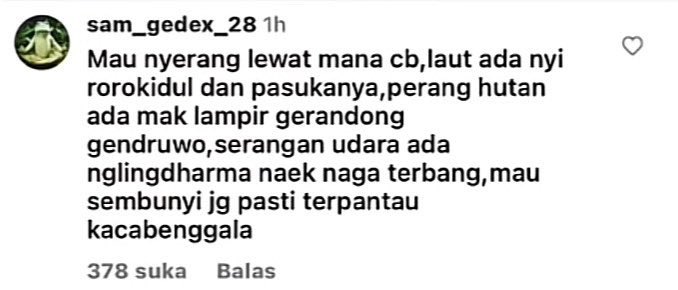 Ada ancaman dari Israel untuk Indonesia

Meanwhile Pemegang KTP Indonesia :