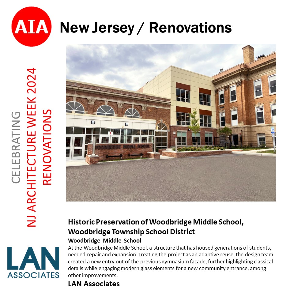 AIANJ's tweet photo. #renovation #historicpreservation #aianj #aia #aiawj #architectureweek #njarchweek #njarchweek24 #valueofthearchitect #njarchitecture #njarchitect #lanassociates #woodbridgeschooldistrict #schooldesign #schoolarchitecture #k12 @AIANJ @AIANational @ALNNJ @lanassociates https://t.co/qWhdaNURx9