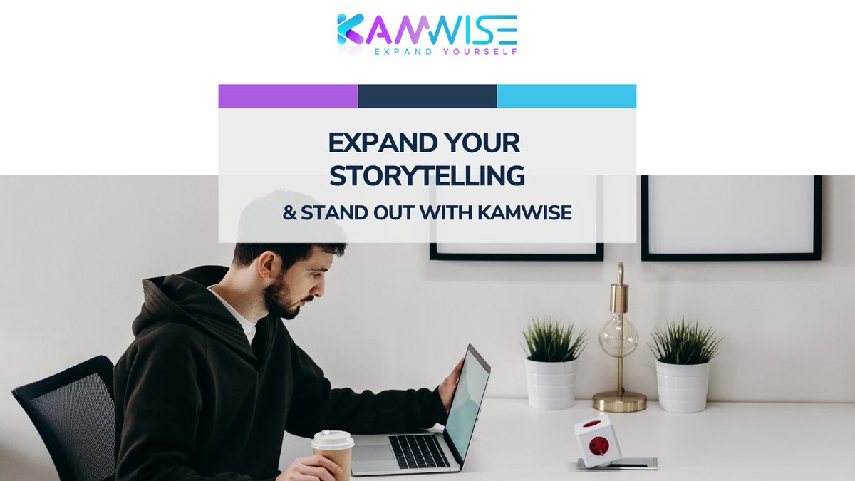 Your presentations are the most important thing to stand out with your audience. With Kamwise you can make it very easy and interactive.

For more information visit kamwise.com

#bestpresentations #virtualevents #virtualpresentations #hybridevents #virtualmeeting