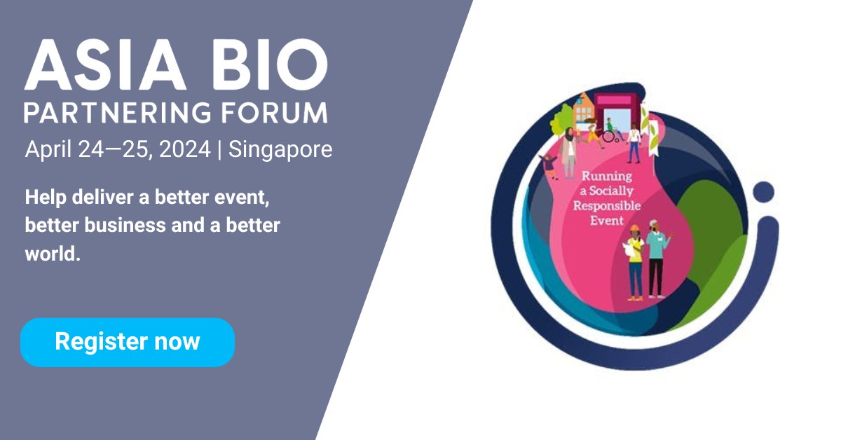 #asiabio is dedicated to social responsibility by focusing on doing business safely and ethically. Click here to register and find out more. >> spr.ly/6011b8UZW