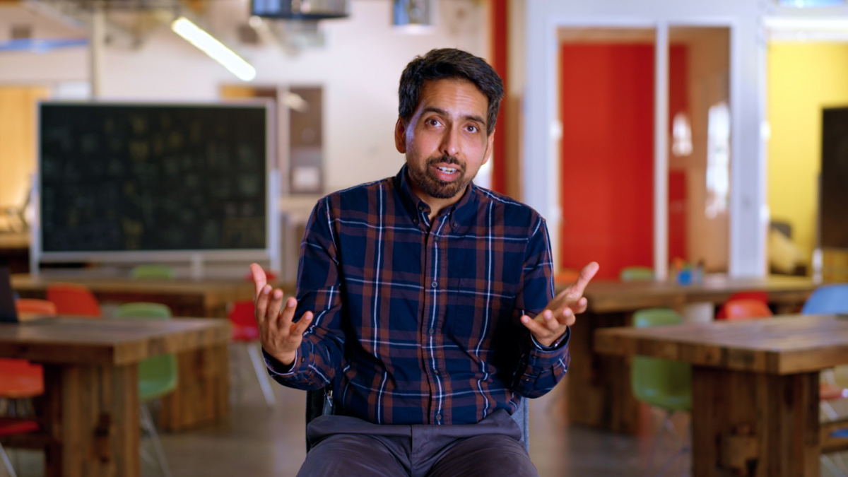 Khan Academy has had an undeniable impact on learners across America – but its founder, @salkhanacademy, isn’t done yet. With AI, he's reimagining what's possible in education, striving to make personalized, high-quality learning accessible to all: standtogether.org/stories/educat…