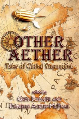 Are you a librarian, bookseller, or reviewer? Request your review copy of #OtherAether by @DMcPhail through @NetGalley today and enjoy global tales of steampunk ingenuity. buff.ly/4cI61Ll