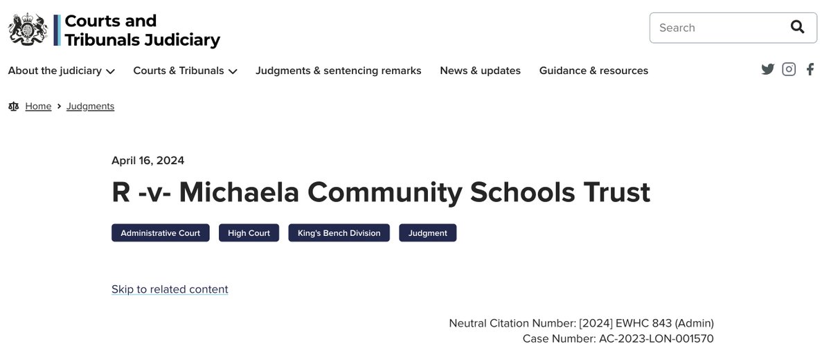 N_yanuh's tweet photo. 3/9 The argument was that allowing prayer could disrupt school harmony. But where's the evidence? No real data was presented to show that a quiet prayer affects anyone else's school experience. Read the judgement yourself: https://t.co/gxitfuxzGV https://t.co/vwWkrAZUfW