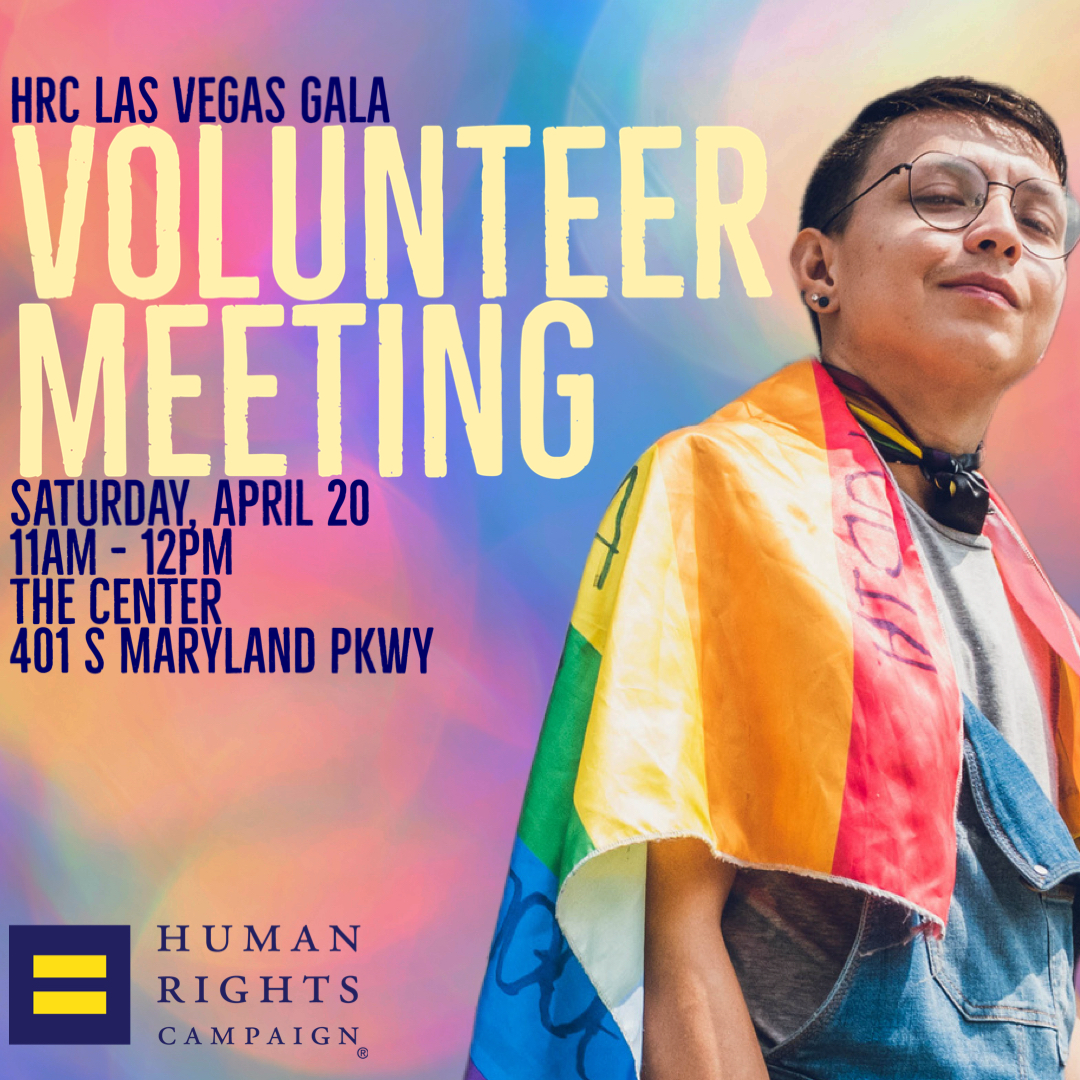 We are looking for volunteers to join us in planning our biggest fundraiser this year. We are less than a month away from the gala! Saturday, April 20 11am to 12pm The Center facebook.com/share/ABp26vPP… #HRC #LGBTQ #LGBTQIA #Pride #Equality