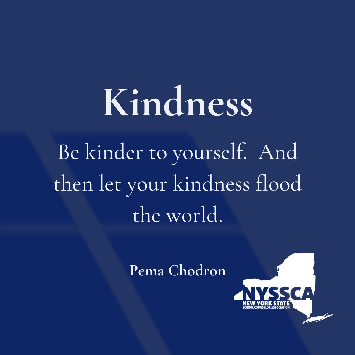 #Kindness #SchoolCounselor #NYSSCA #Education #Happy #WhatMovesYou #BeKind #KindnessWins