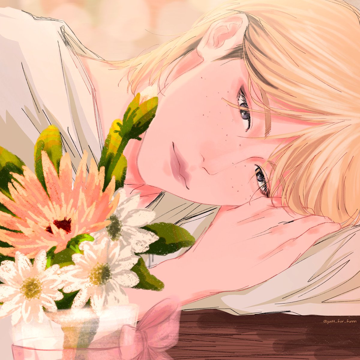 💐
#straykidsfanart #Felix