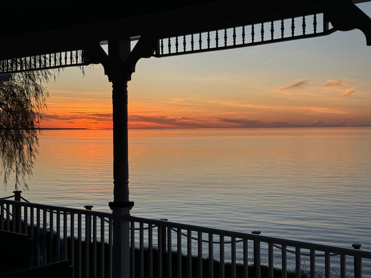 #spring #SUNSET #FORESTlawnBEACH #LakeOntario #WEBSTER #ROC