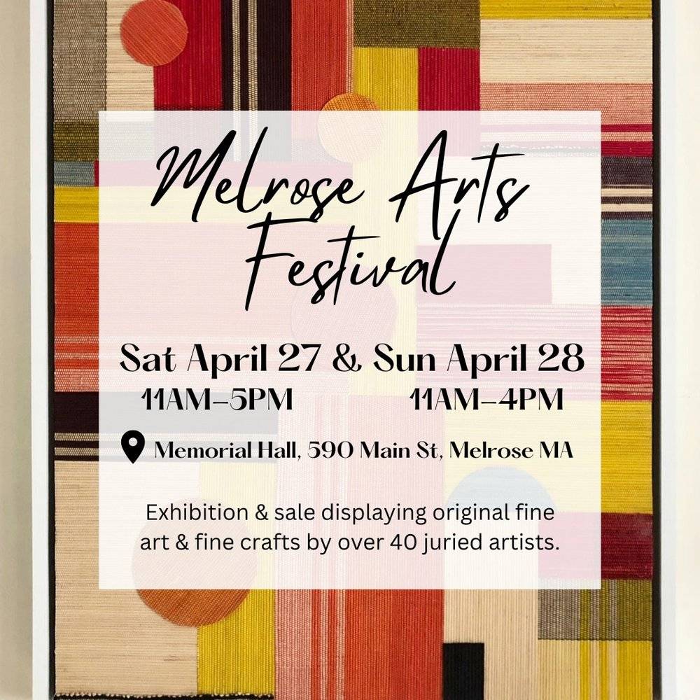 Just over a week away from the 2024 Melrose Arts Festival!!

melrosearts.com

#art #festival #melrosema