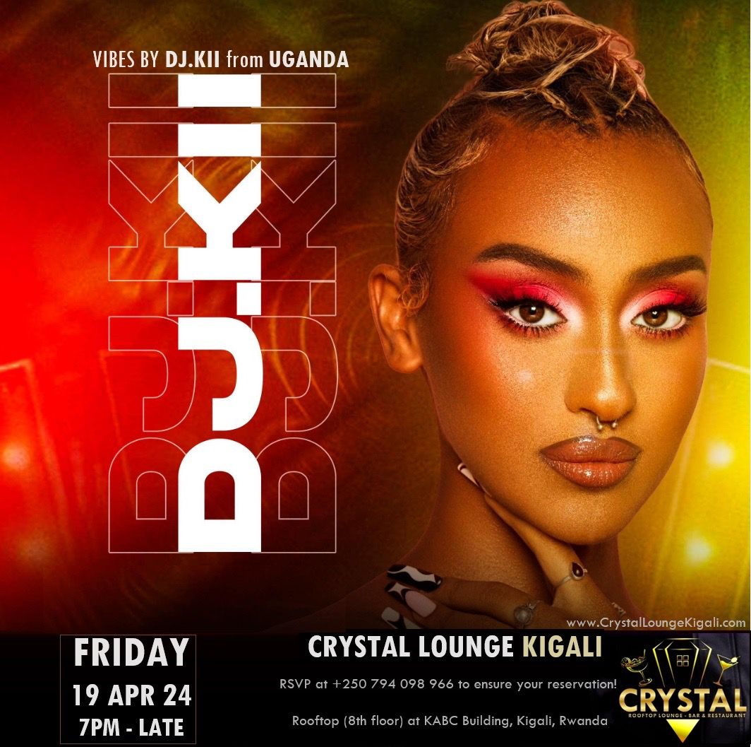 CRYSTAL LOUNGE KIGALI tweet media
