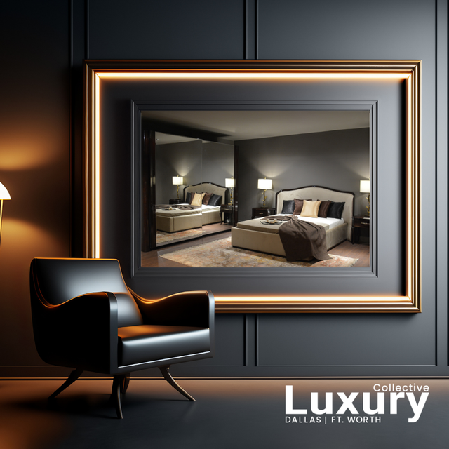 Living in luxury isn't just about material wealth or extravagant possessions; it's about cultivating an environment of opulence in every aspect of life. It's about surrounding yourself with beauty.

#Luxury #Luxuryhome #interiordesign #dfwrealestate